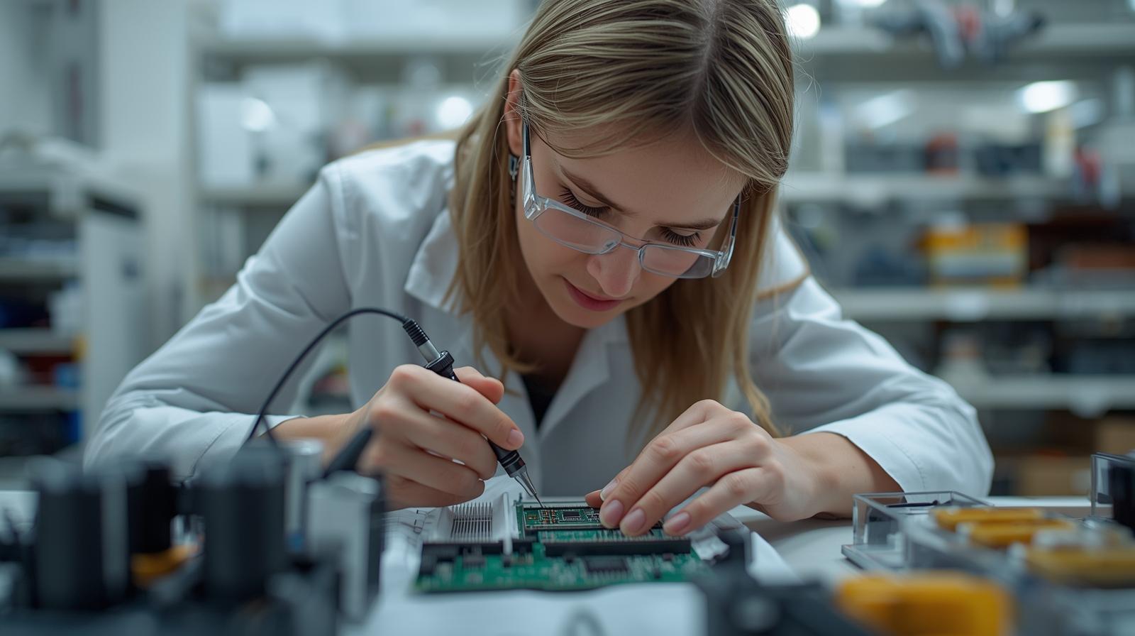 Tretech - Saldatura circuiti: TreTech innalza gli standard di precisione e affidabilità